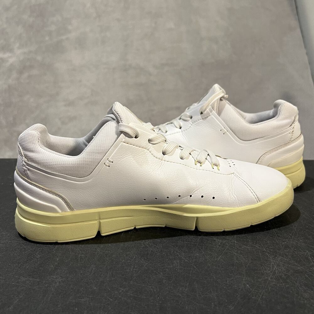 On The Roger Advantage Shoes Womens Size 8.5 CloudTec Leather Tennis Sneakers - Picture 6 of 10